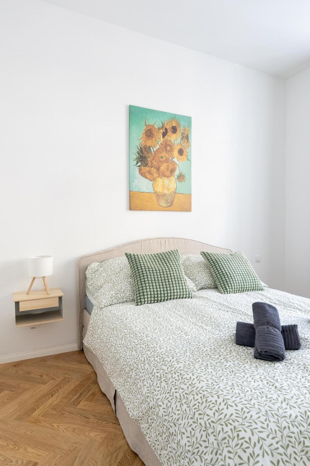 Apartment Premium With Balcony Wien